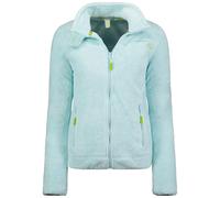 Geographical Norway Fleece Jacket High-Quality Zip Pockets Logo Fit Sweatwear