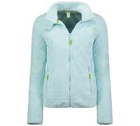Geographical Norway Fleece Jacket High-Quality Zip Pockets Logo Fit Sweatwear
