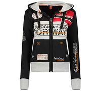 Geographical Norway Flyer Lady - Women's Hoodies Zip Jumpers Pockets - Sweatshirt Sweater Long Sleeve Warm Top Jacket - Women's Clothes Spring Summer Autumn Winter Season