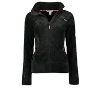 Geographical Norway G-Ursinia Fleece Jacket - Black - 5/2XL, black, XXL