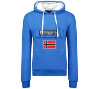 Geographical Norway Gadrien DB 054 M WW6115H/GN-Royal Blue / White sweatshirt