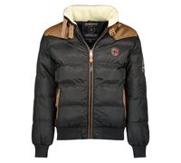 Geographical Norway Giacca Giubbotto Teddy Orsetto Nero Uomo Abramovitch