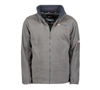 Geographical Norway Grey Fleece Jacket Man Tamazonie, grey, S