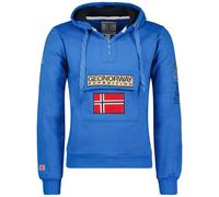 Geographical Norway Gymclass EO DB 100 M sweatshirt WU6582H/GNO-Royal Blue