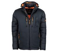 Geographical Norway Jacket Beachwood Jacket Blue Man