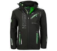 Geographical Norway Jacket Rainman Jacket Black Man