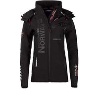 Geographical Norway Ladies Jacket Reine Lady Black/Black L