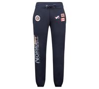 Geographical Norway MARADOCK PR Black DB Men 100 (WY2700H/GN/Black) Black Men's Sports Jogging Bottoms Drawstring Tracksuit Bottoms for Everyday Use, navy, M