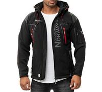 Geographical Norway Men’s Techno-bans outdoor jacket - Black - X-Large