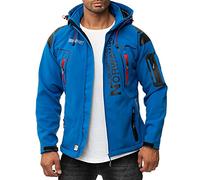 Geographical Norway Men’s Techno-bans outdoor jacket - Blue - X-Large