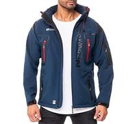 Geographical Norway Men’s Techno-bans outdoor jacket - Blue - XX-Large