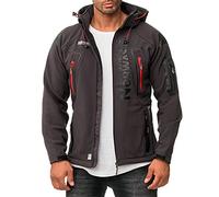 Geographical Norway Men’s Techno-bans outdoor jacket - Grey - Medium