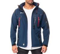 Geographical Norway Men Softshell Jacket Sport Ski Hike Heat Insulated Quick-Dry