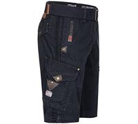 Geographical Norway Men's Bermuda Shorts Peanut Navy-Size XL