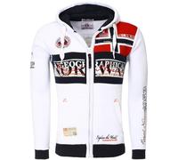 Geographical Norway Men's Designer Hoodie Jacket - Flyer