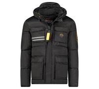Geographical Norway Men's Dolbary Parka, Black, S