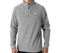 Geographical Norway Men's Fleece Jacket 1/4 Zip Grey Men 233, grey, L