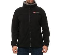Geographical Norway Men's Fleece Jacket - Black - Medium