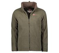 Geographical Norway Men's Fleece Jacket - Green - Medium