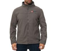 Geographical Norway Men's Fleece Jacket - Grey - Medium
