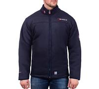 Geographical Norway men's fleece jacket Ubolt Navy - Dark-grey XL