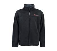 Geographical Norway Men's fleece jacket Usine winter jacket with teddy lining navy XXL