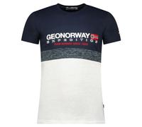 Geographical Norway Men's Jdouble t Shirt, Marine, L