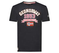 Geographical Norway Men's Jollegio t Shirt, Noir, M