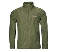 Geographical Norway Men's Khaki Fleece Jacket Tug, khaki, M