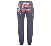 Geographical Norway Men's Mapote Casual Pants, Gris Foncé, XXL