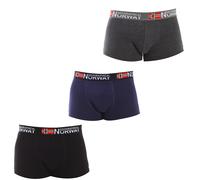 Geographical Norway Mens Pack-3 Boxers man - Multicolour Cotton - Size Medium