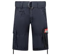 Geographical Norway Men's Pasteque Bermuda Shorts, Marine, L Navy