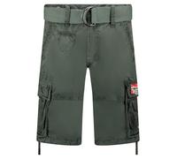 Geographical Norway Men's Pasteque Bermuda Shorts, Tempete, XL