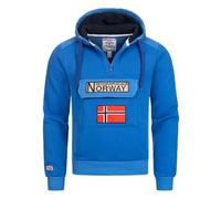 Geographical Norway Men's Pullover Blue XL