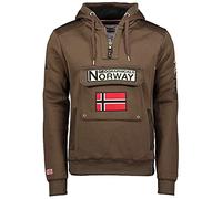 Geographical Norway Men's Pullover Brown M