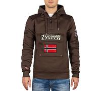 Geographical Norway Men's Pullover Brown XL