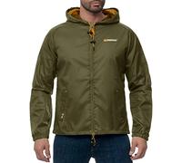 Geographical Norway Mens Rain Jacket Boat Men Kaki XL