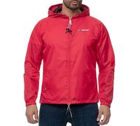 Geographical Norway Mens Rain Jacket Boat Men Red XL