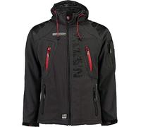 Geographical Norway Men's Tambour Men's Softshell Jacket - Darkgrey, M