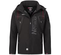 Geographical Norway Men's Tambour Softshell Jacket, black / black, M