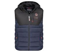 Geographical Norway Men's Vatilo Jacket, Navy Black, L