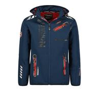 Geographical Norway Navy Softshell Parka Man Royte WW1973H, Marine, XL