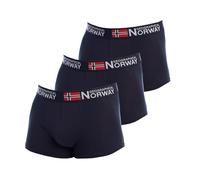 Geographical Norway Pack-3 Boxers GN1000 man Navy Blue