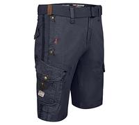 Geographical Norway Peanut Men - Men's Casual Cotton Bermuda Shorts - Men's Comfortable Sport Cargo Shorts - Man All Seasons Spring Summer Autumn