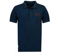 Geographical Norway Polo Kotz Man 100% Cotton Short Sleeve Jersey SR582H-GN-Blu-M