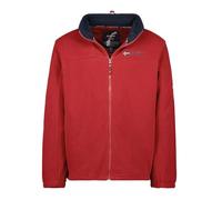 Geographical Norway Red Fleece Jacket Man Tamazonie, Red, M