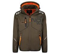Geographical Norway - Robin Men's Softshell Jacket, khaki, XXL