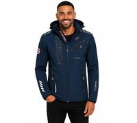 Geographical Norway Royaudb Men Dsitribrands Production Softshell Jacket with Hood Waterproof Outdoor Tactical Windbreaker Coat for Hiking Ski Autumn Winter Spring