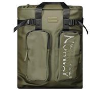 Geographical Norway Sagacious Urban Tech Backpack Organization Zipped Front Compartments Straps Tightening Functional Design Adjustable Shoulder Straps Comfort Carry, khaki, Taille unique, Traditional