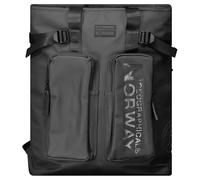 Geographical Norway Sagacious Urban Tech Backpack Organization Zipped Front Compartments Straps Tightening Functional Design Adjustable Shoulder Straps Comfort Carry, Black, Taille unique, Traditional